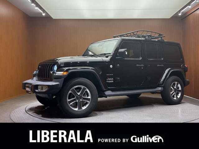 ラングラー アンリミテッド サハラ 4WD 修復歴無し
