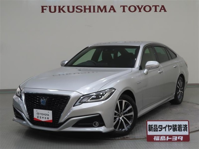 クラウン ハイブリッド 2.5 S Cパッケージ 