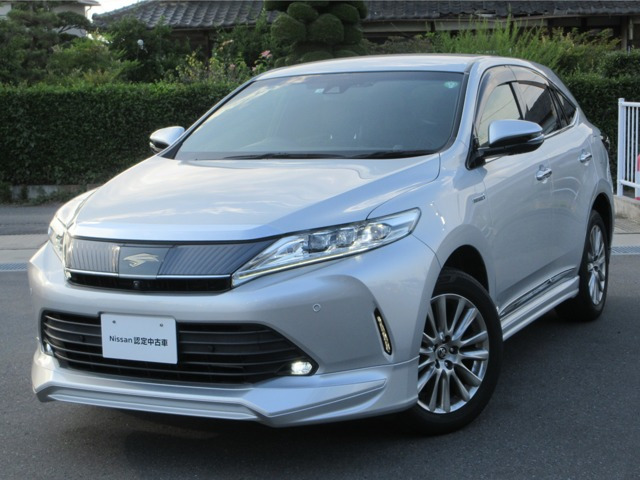 ハリアー 2.5 ハイブリッド E-Four プログレス メタル アンド レザーパッケージ 4WD 