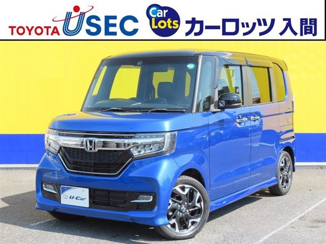 N-BOXカスタム G L ターボ ホンダセンシング 
