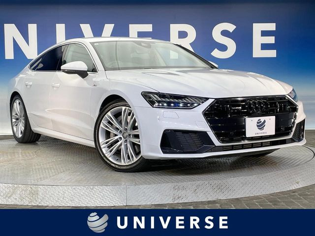 A7スポーツバック 55 TFSI クワトロ デビューパッケージ 4WD 