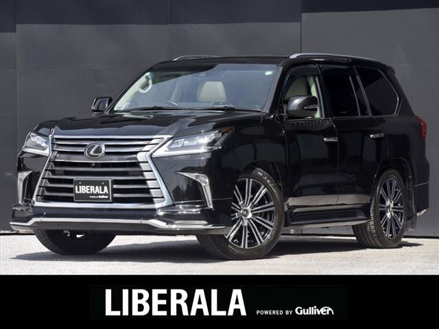 LX 570 4WD 4WD 本革シート