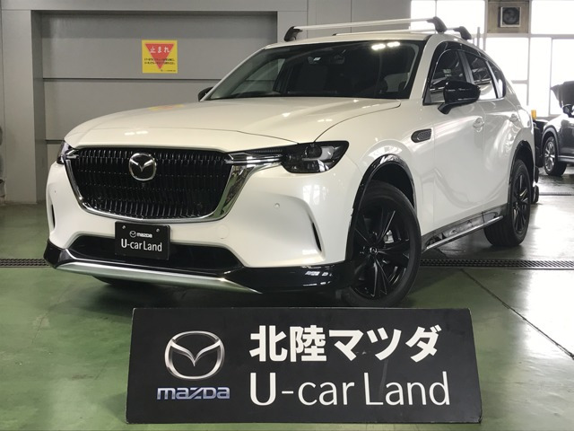 CX-60 2.5 25S Sパッケージ 4WD 