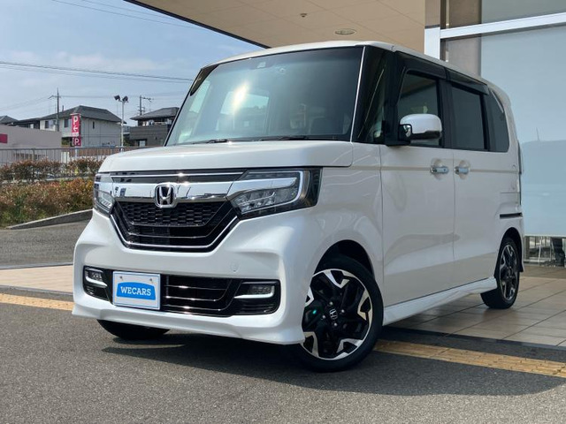 N-BOXカスタム G L ターボ ホンダセンシング 