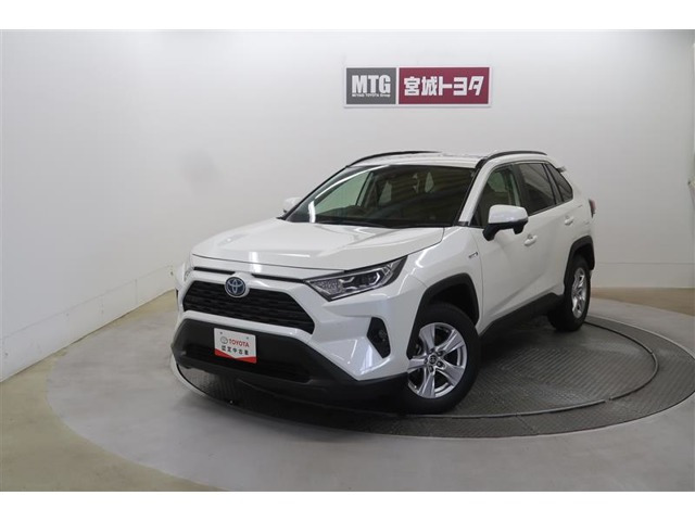 RAV4 2.5 ハイブリッド X E-Four 4WD 