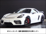 ★2周年記念特選車★2023年式718 ケイマン GT4(ホワイト)PDK.RHD.クロノパッケージ