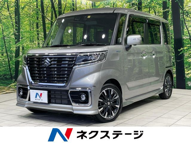 スペーシアカスタム ハイブリッド(HYBRID)  XS 