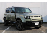 25MY DEFENDER110 X-DYNAMICSE 3L6気筒D350ディーゼルターボマイルドハイブリットエンジン OP価格約68<span class=