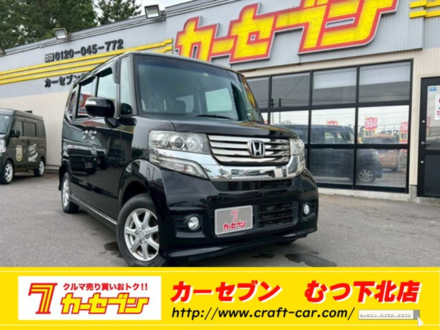N-BOXカスタム G 4WD 