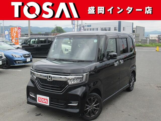 N-BOXカスタム G L ホンダセンシング 4WD 