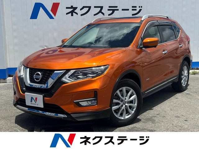 エクストレイル 2.0 20X ハイブリッド 