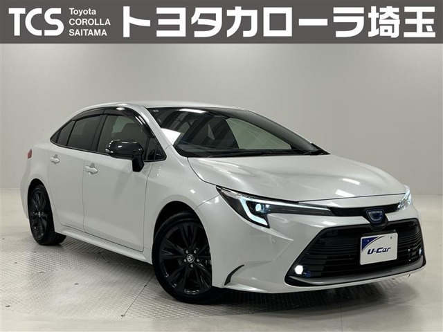 カローラ 1.8 ハイブリッド W×B 