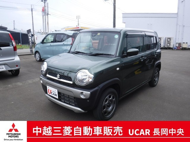 ハスラー G 4WD 