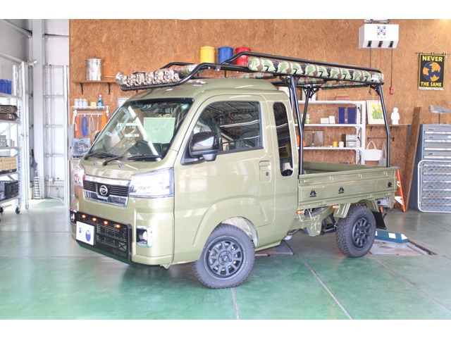 ハイゼットトラック ジャンボ エクストラ 4WD 
