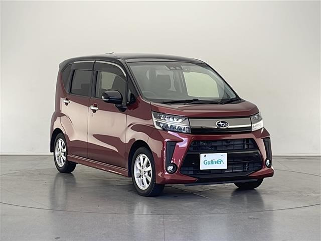 ステラ カスタムR スマートアシスト 4WD 修復歴無し