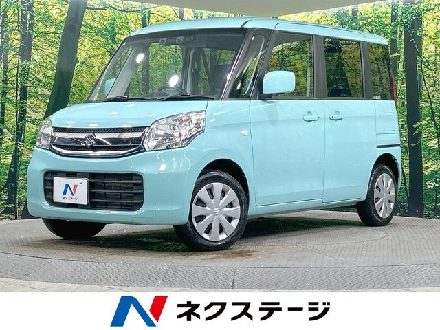 スペーシア G リミテッド 全方位モニター付メモリーナビゲーション装着車
