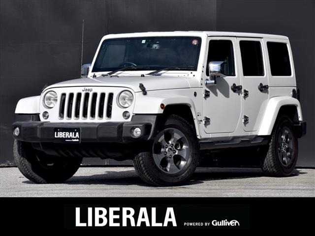 ラングラー アンリミテッド サハラ 4WD 本革シート