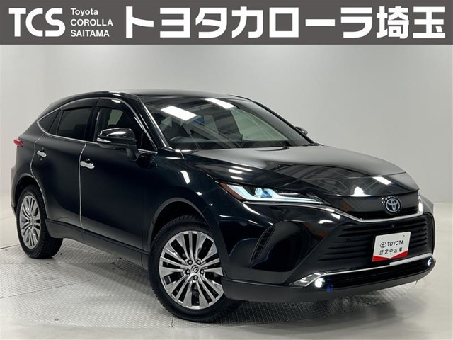 ハリアー 2.5 ハイブリッド E-Four Z レザーパッケージ 4WD 