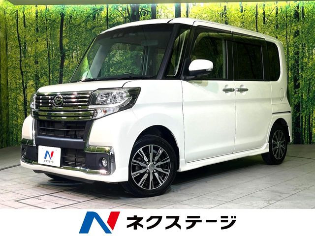 タントカスタム X トップエディションリミテッド SAIII 