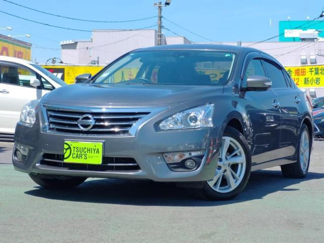 ティアナ 2.5 XV ナビAVMパッケージ 