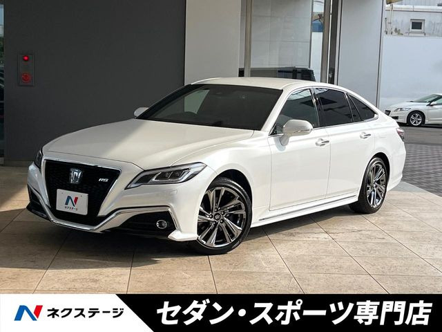 クラウン ハイブリッド 2.5 RS Four 4WD 