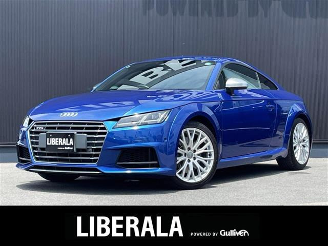TTSクーペ 2.0 TFSI クワトロ 4WD 4WD 本革シート