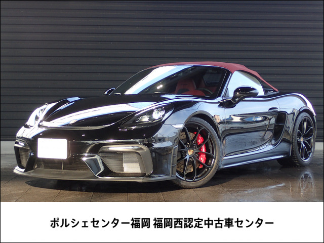 /その他 ポルシェ  718スパイダー