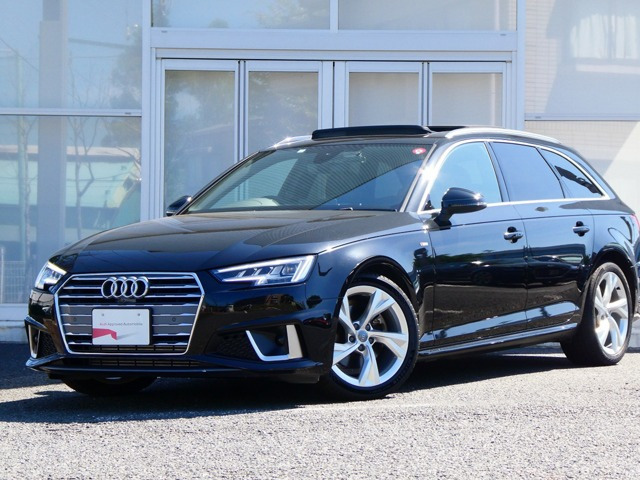 A4アバント 40 TFSI マイスターシュトュック 