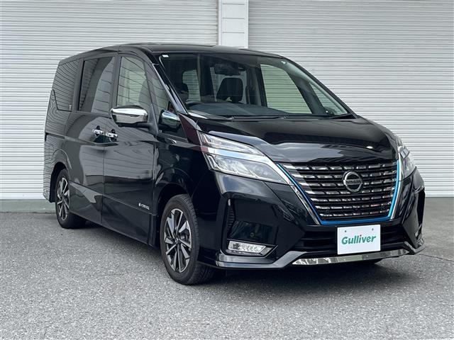 セレナ 1.2 e-POWER ハイウェイスター G 本革シート 修復歴無し