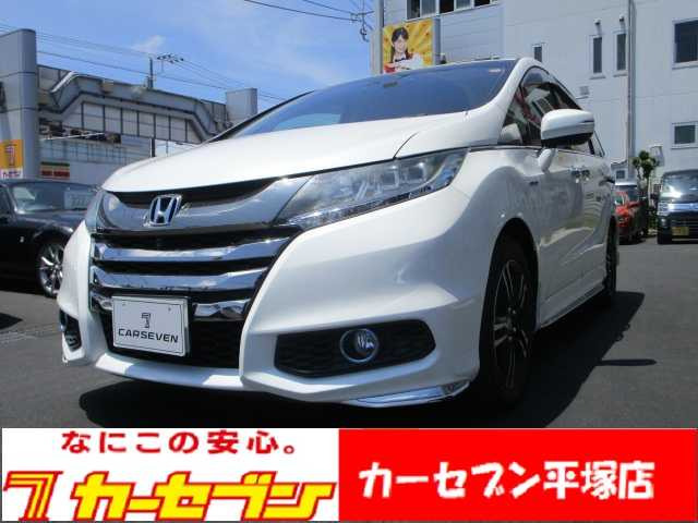 オデッセイ 2.0 ハイブリッド アブソルート ホンダセンシング EXパッケージ 