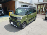 タント ファンクロス ターボ 4WD 