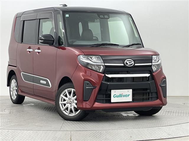タントカスタム X 4WD 修復歴無し