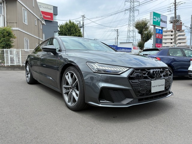 A7スポーツバック 45 TFSI クワトロ Sラインパッケージ 4WD 