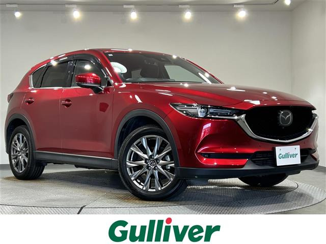 CX-5 2.2 XD エクスクルーシブ モード 本革シート 修復歴無し