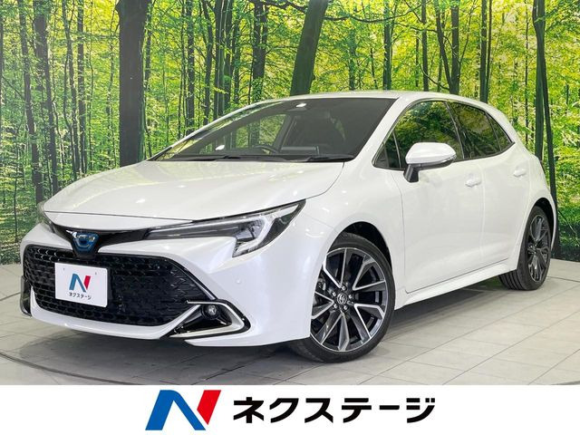 カローラスポーツ 1.8 ハイブリッド G Z 