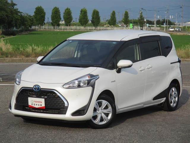 シエンタ ハイブリッド 1.5 G セーフティ エディション