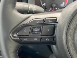 ◆ステアリングスイッチ◆運転中でも、ナビやODOメータをステアリングから操作することができる便利な機能です!
