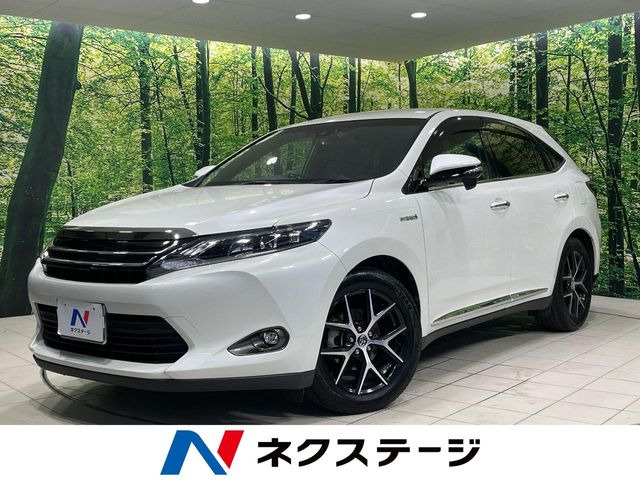 ハリアー 2.5 ハイブリッド E-Four プレミアム スタイルアッシュ 4WD 