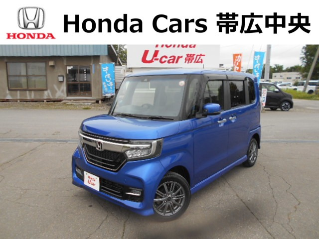 N-BOXカスタム G L ホンダセンシング 4WD 