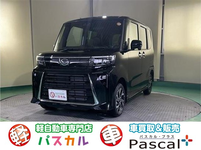 タントカスタム X 4WD