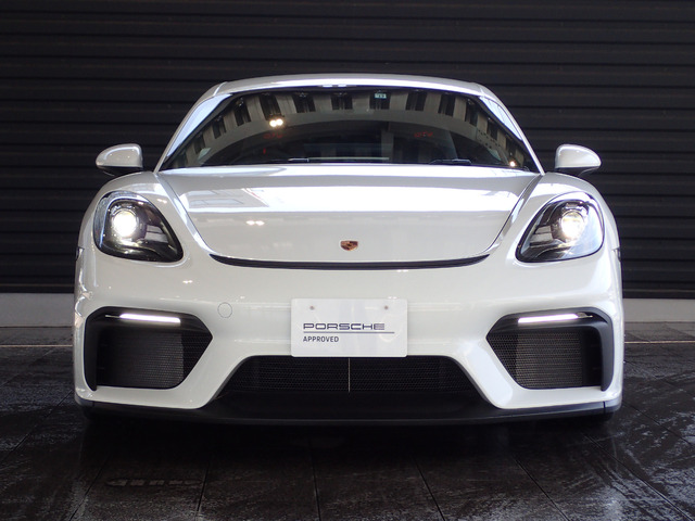 【中古】 北フランス/グラフィック社/土田陽介 ポルシェ 718 Cayman GT4 6MT スポーツクロノPKG PDLS+付LED