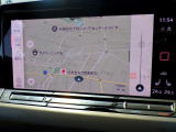 【純正ナビ】使いやすいナビゲーションで目的地までしっかり案内してくれます。