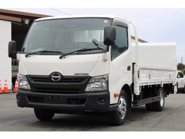 デュトロ  平ボディ-1.8t パワーゲート(PG) ワイドロング