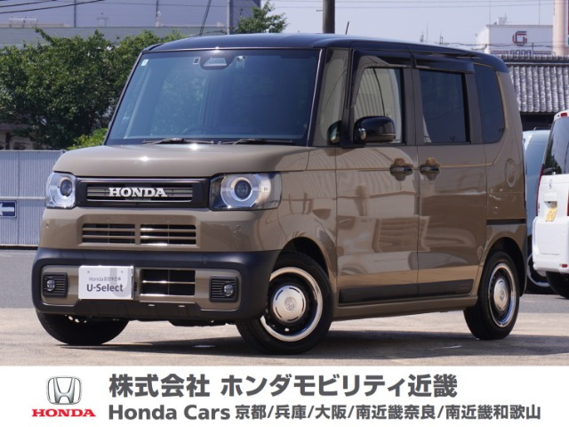 N-BOX ジョイ ターボ 2トーン 