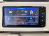 ダイハツ純正ナビ。ナビ初心者の方でもわかりやすいナビです。