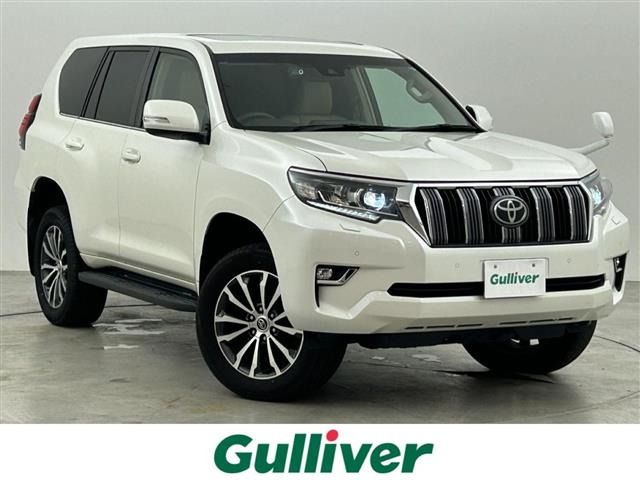 ランドクルーザープラド 2.8 TX Lパッケージ ディーゼル 4WD 4WD 本革シート