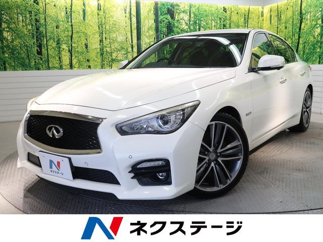 スカイライン 3.5 350GT ハイブリッド タイプSP 