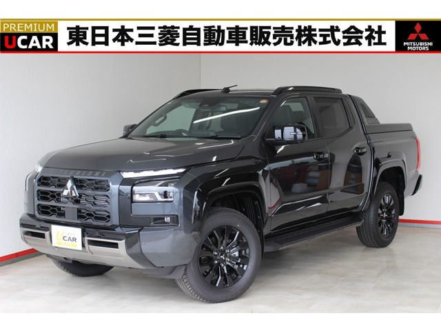 トライトン 2.4 GSR ディーゼル 4WD 