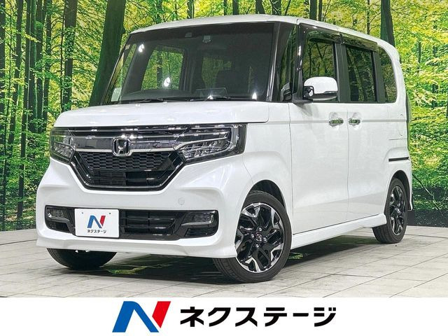 N-BOXカスタム G L ターボ ホンダセンシング 