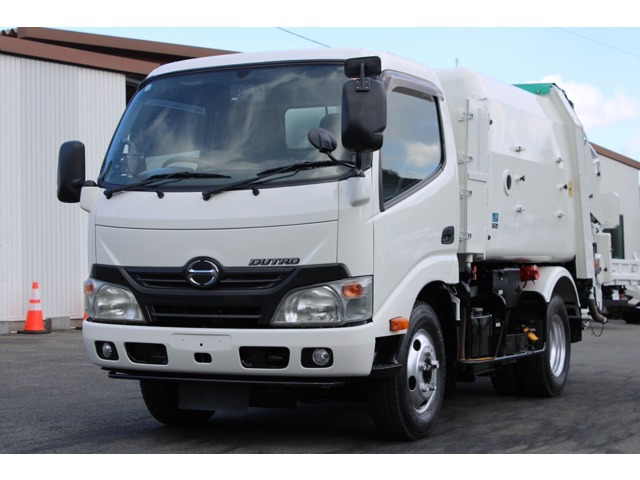 デュトロ 塵芥車 パッカー車 2t 4.3立米 回転式